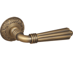 Ручка дверная DEMETRA SM Матовая бронза (без запирания)